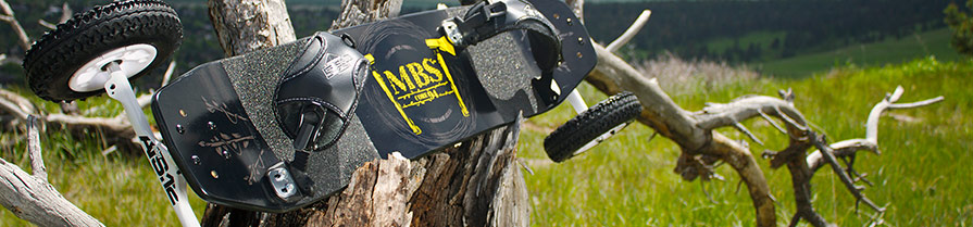 MBS Core 94 Mountainboard Top Details