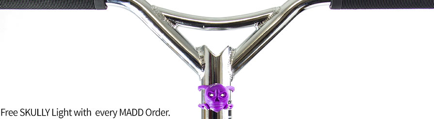 Free Skully Light with your MADD Nitro Extreme VX4 Scooter