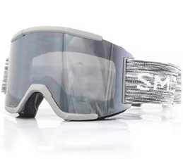 Smith Squad Grey ChromaPop Platinum Sun Snow Goggles