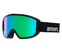 Anon Relapse Black Sonar Green Zeiss Snow Goggle