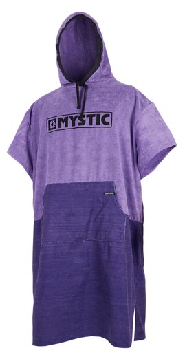 Mystic Poncho Regular Purple Changing Robe