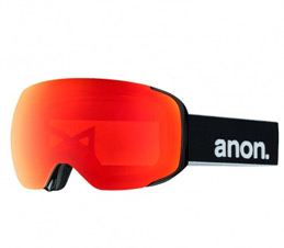 Anon M2 Black Red Sonar Zeiss Snowboard Goggles