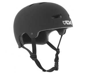 TSG Evo Helmet in Black