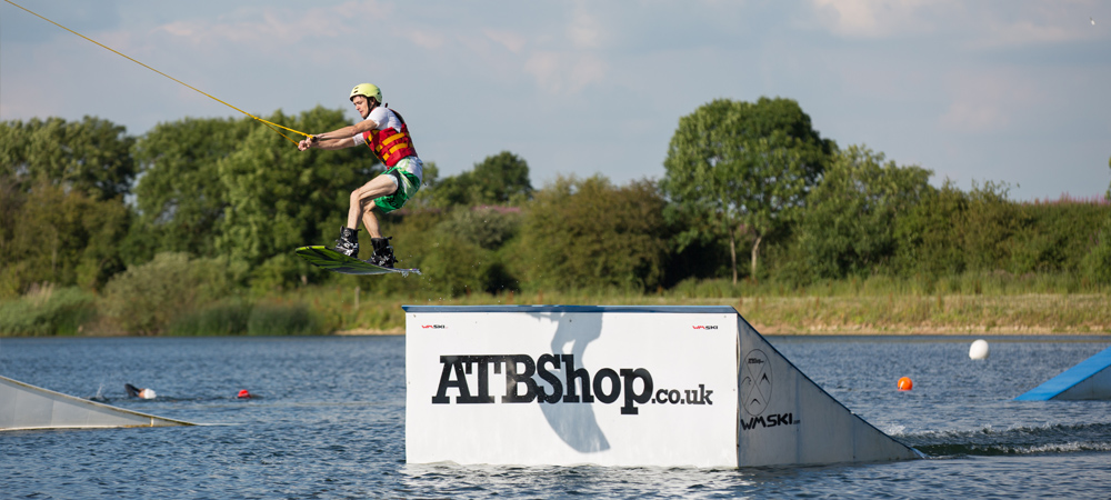 ATBShop - Learning To Wakeboard - Session 3 - ATBShop Kicker