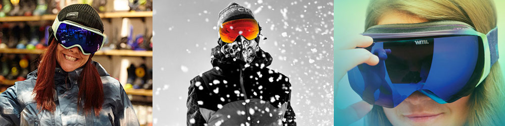 snowboard goggles styles