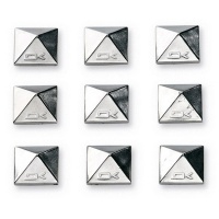 Dakine - Pyramid Studs Chrome