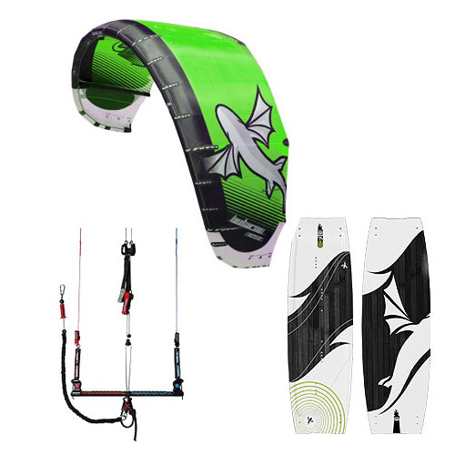 Best Kiteboarding - Bularoo 2010 + Armada Board