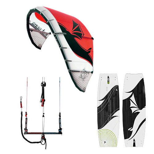 Best Kiteboarding - Kahoona V2 + Armada Board