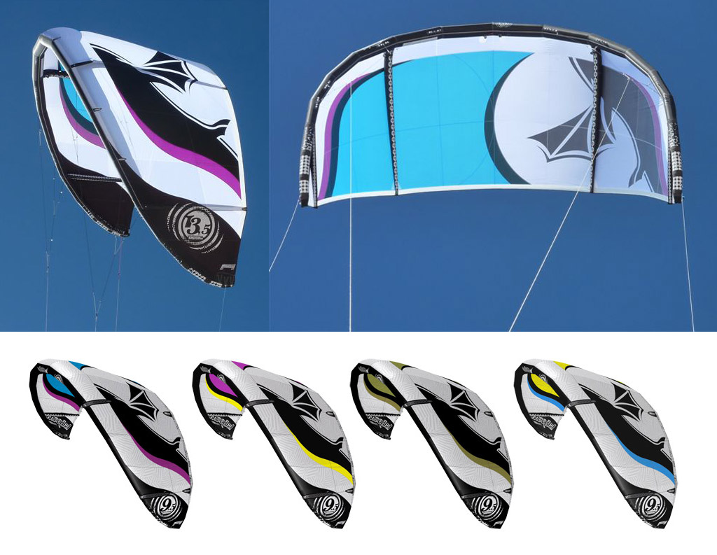 Best Kiteboarding - Kahoona V3 2011
