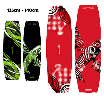 Best Kiteboarding - Spark Kiteboard 2010 