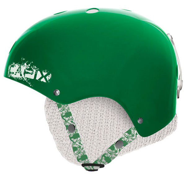 Capix - Team Gloss Green Helmet