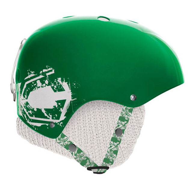 Capix - Team Gloss Green Helmet