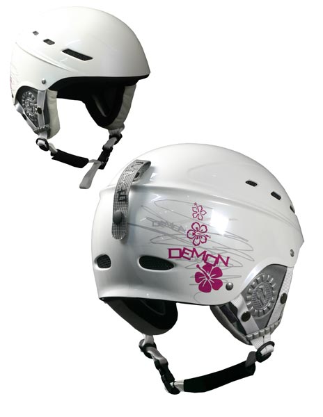 Demon Snow - Shell Snowboard Helmet
