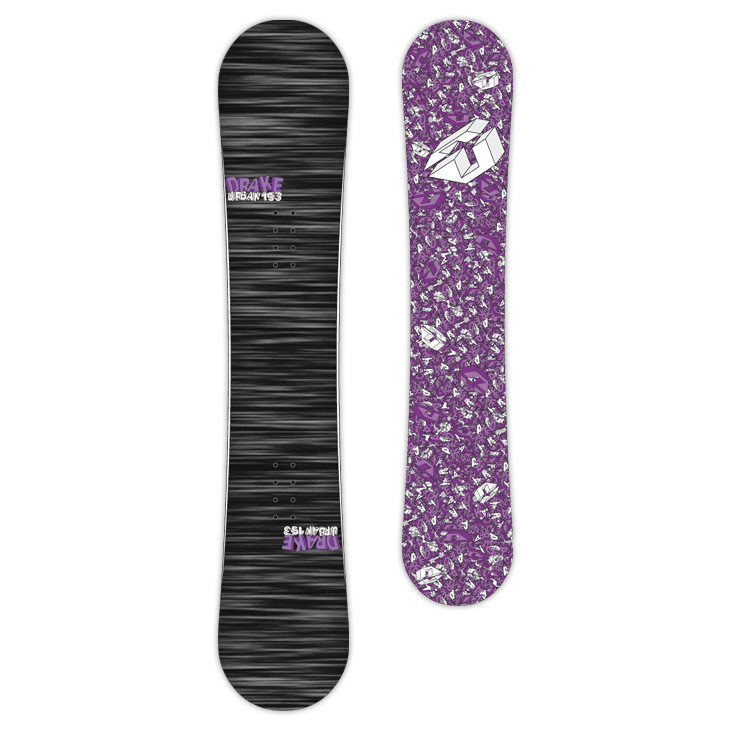 Drake - Urban Smiley Snowboard 10/11
