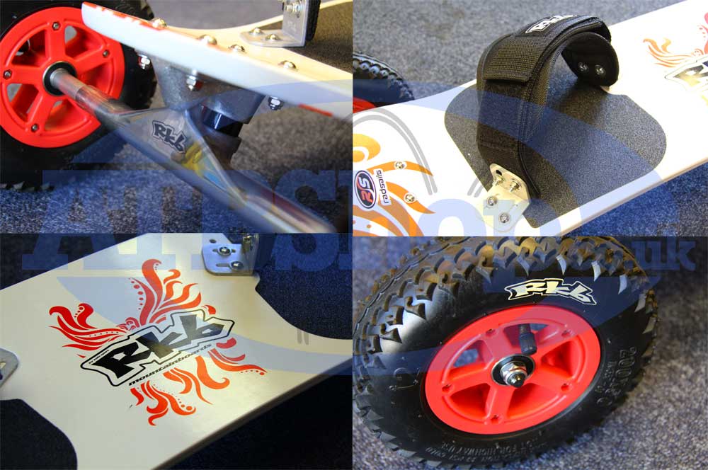 Radsails - RKB R1 Fenix Board