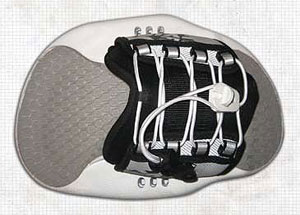 Flexifoil  - Asylum Footpads & Straps