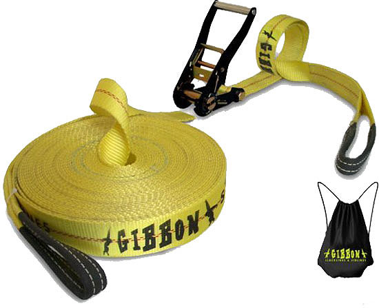 Gibbon Slackline - 15m Classic Slackline