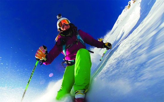GoPro3 Snowboarding GoPro3 Snowboarding
