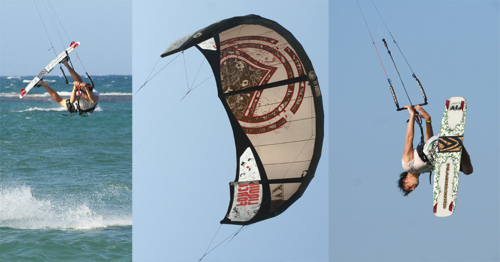 Liquid Force Envy Kitesurfing Kite 2010
