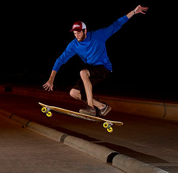 Loaded - Bhangra Dancer Longboard