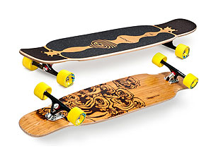 Loaded - Bhangra Dancer Longboard