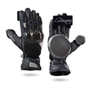 Loaded - Leather Racing Gloves
