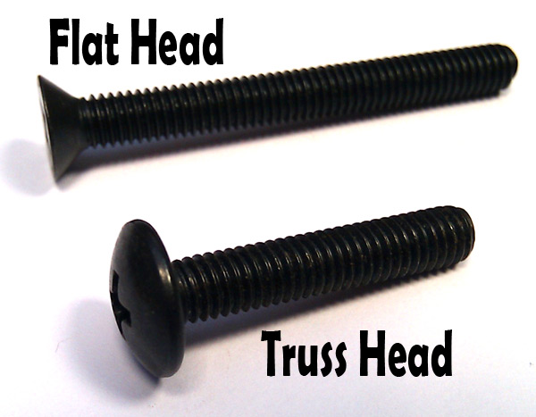Khiro - Flat Head Bolts