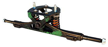 MBS - Matrix Pro Trucks Black