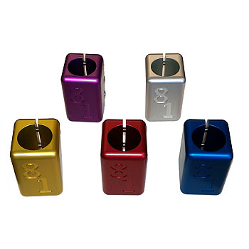 81 Customs - B-Lok Threaded Clamp Coloured