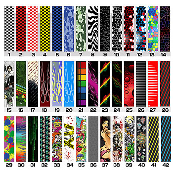 Scoot Id - Bar Wraps