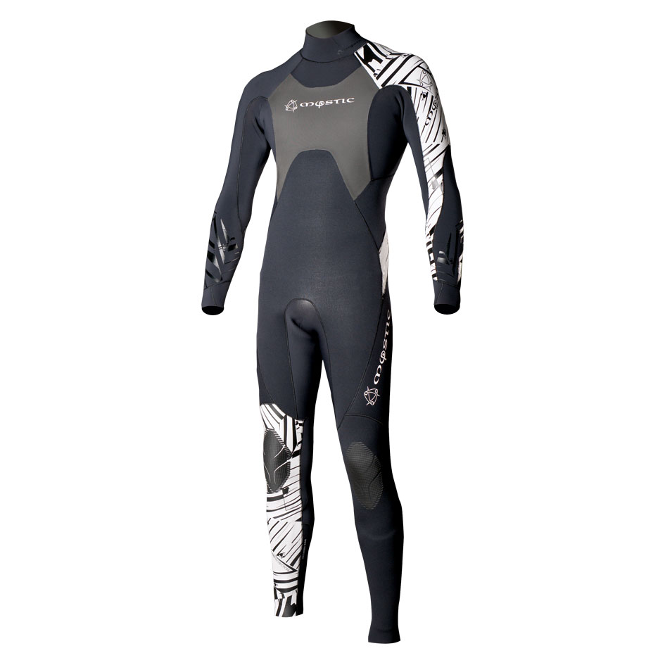 Mystic - Crossfire 2010 White 5/3mm Wetsuit