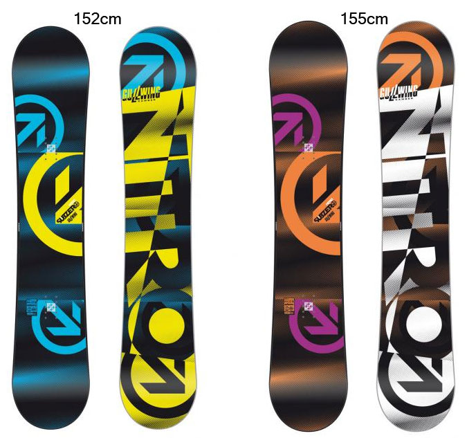 Nitro - Sub Zero 10/11