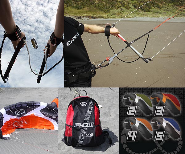 Ozone - Flow + Free Kite Stake