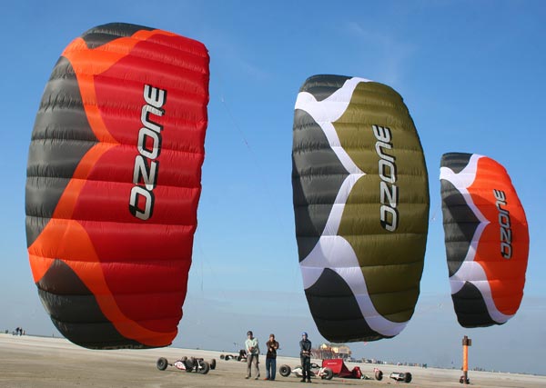 Ozone - Flow + Free Kite Stake