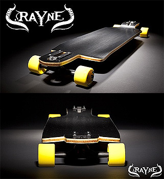 Rayne - Demonseed Longboard 2011