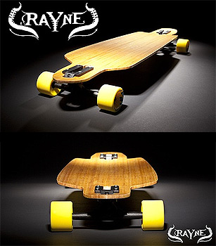 Rayne - Hustler Longboard