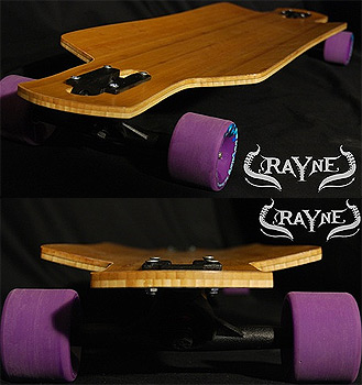 Rayne - Vendetta Longboard