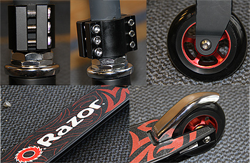 Razor - Black Label Ultra Pro Lo