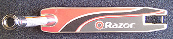 Razor - Ultra Pro Deck and Brake Silver