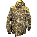 Saltrock - Hooded Jacket Camo Green 08