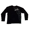 Saltrock - Black Long Sleeve Top