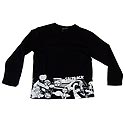 Saltrock - Boys Longsleeve Black