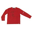 Saltrock - Boys Longsleeve Red