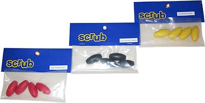 Scrub - Egg Shaped Inserts