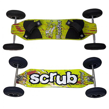 Scrub - Monster Green
