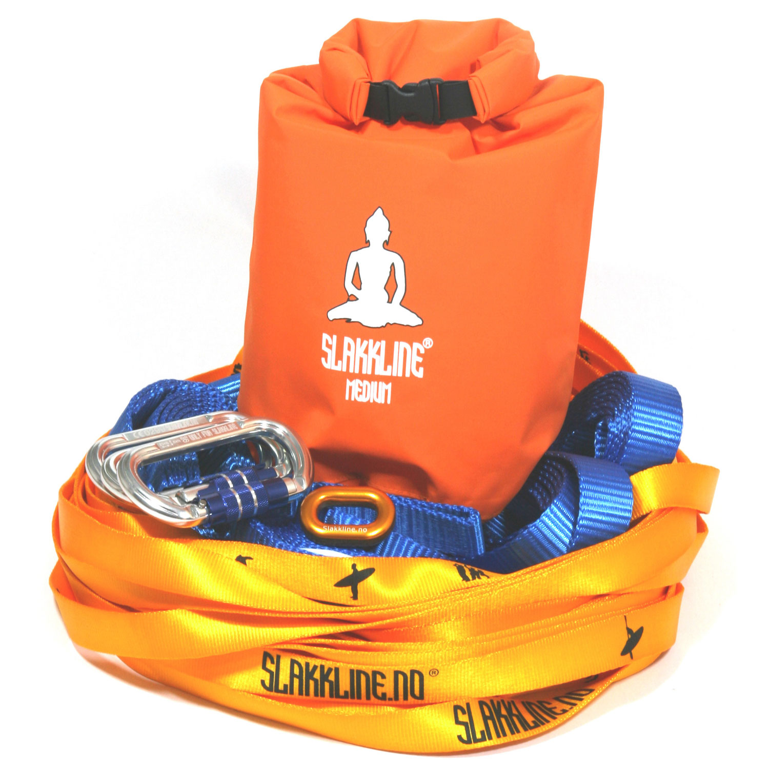 Slakkline - 25m Medium Slackline Kit
