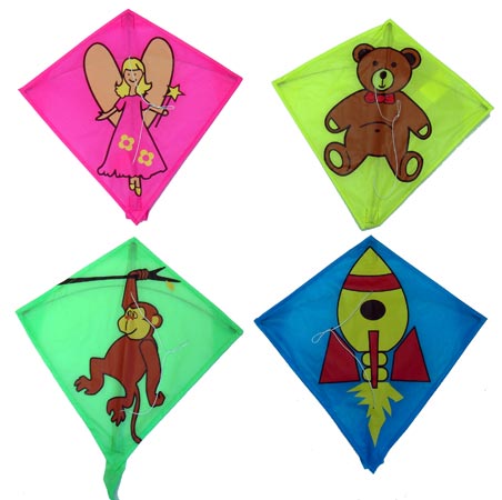 Spirit of Air - Mini Diamond Graphic Kite
