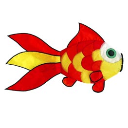 Spirit of Air - Goldfish Windsock