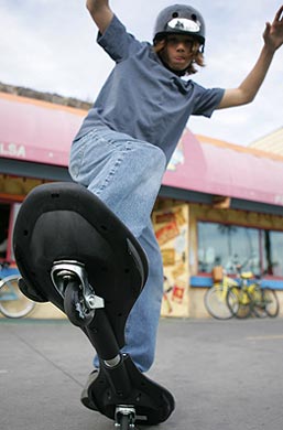Street Surfing - The Wave