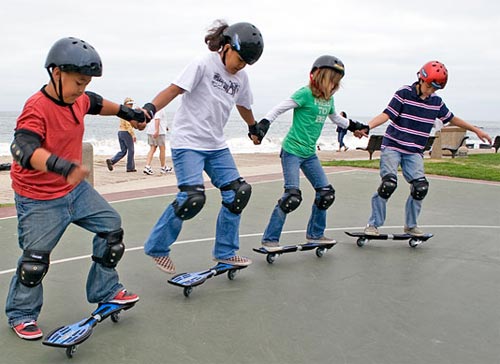 Street Surfing - The Wave Ripple